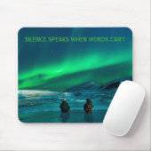 Aurora Mousepad (Mit Mouse)