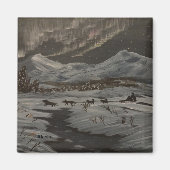 Aurora Mushing Magnet (Vorne)