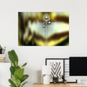Aurora-Nachricht von Gregory Gallo Poster (Heimbüro)