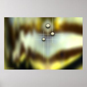 Aurora-Nachricht von Gregory Gallo Poster