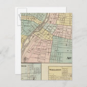 Aurora, Naperville und Wheaton Postkarte (Vorne/Hinten)