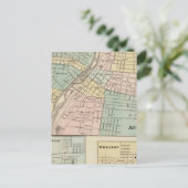 Aurora, Naperville und Wheaton Postkarte (Stehend Vorderseite)