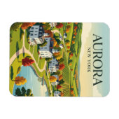 Aurora, New York, USA Magnet (Horizontal)