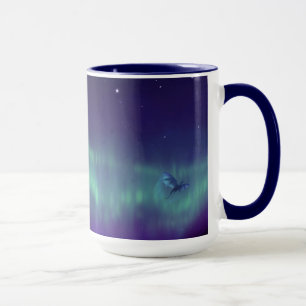 Aurora Night Dragon Tasse