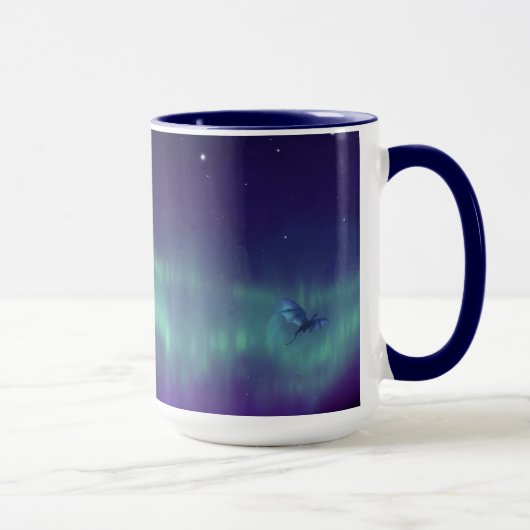 Aurora Night Dragon Tasse (Rechts)