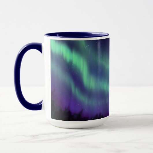 Aurora Night Dragon Tasse (Links)