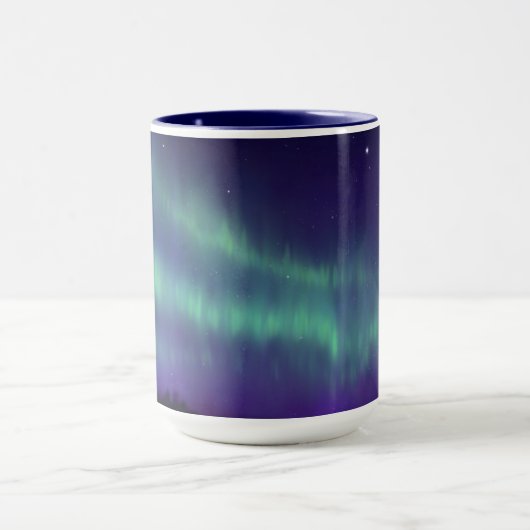 Aurora Night Dragon Tasse (Zentrum)