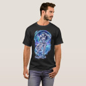 aurora night - husky T-Shirt (Vorne ganz)