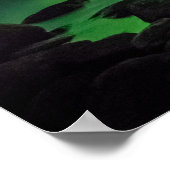Aurora Night Poster (Ecke)