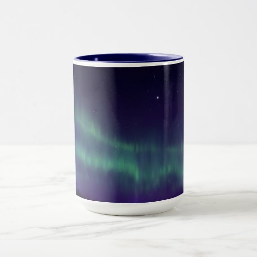 Aurora Night Tasse (Zentrum)