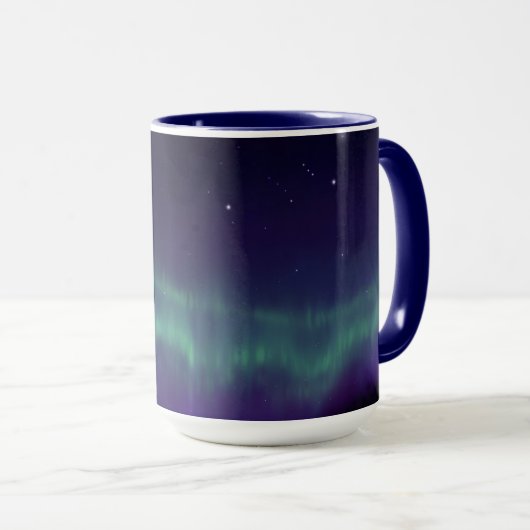Aurora Night Tasse (VorderseiteRechts)