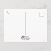 Aurora Nights / Postcard Feiertagspostkarte (Rückseite)