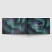 Aurora Nordlichter Hochzeit Gästebuch (Voll)