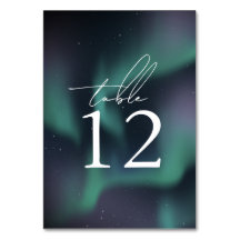 Aurora Northern Lights Hochzeit