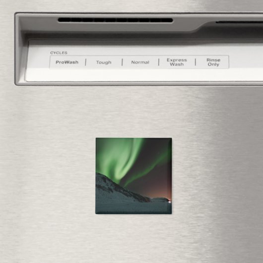 Aurora Northern Lights Norwegen Magnet (In Situ (Geschirrspüler))