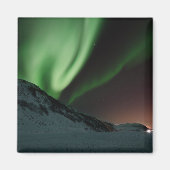 Aurora Northern Lights Norwegen Magnet (Vorne)