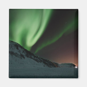 Aurora Northern Lights Norwegen Magnet