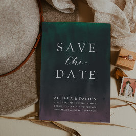 Aurora | Northern Lights Save the Date Card