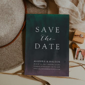 Aurora | Northern Lights Save the Date Card
