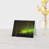 Aurora on Bluff Hill Karte (Gelbe Blume)