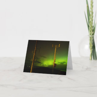 Aurora on Bluff Hill Karte