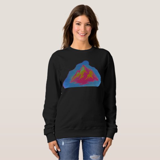 Aurora Peaks Sweatshirt (Vorne ganz)