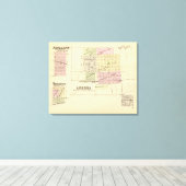 Aurora, Phillips, Hampton, Nebraska Leinwanddruck (Insitu (Holzboden))