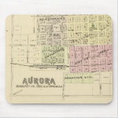 Aurora, Phillips, Hampton, Nebraska Mousepad (Vorne)