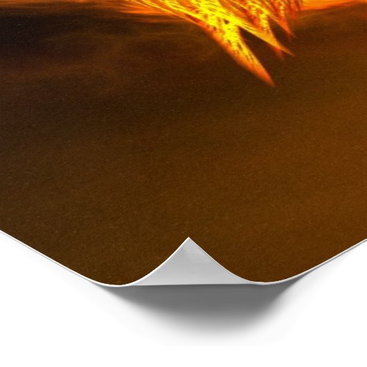 Aurora-Phoenix-Poster Poster (Ecke)
