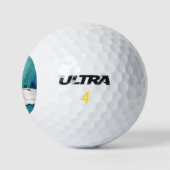 Aurora Polar Bear Golfball (Logo)
