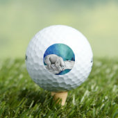 Aurora Polar Bear Golfball (Insitu T-Shirt)
