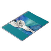 Aurora Polar Bear Notizblock (Linke Seite)