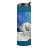 Aurora Polar Bear Thermosbecher (Nach links gedreht)