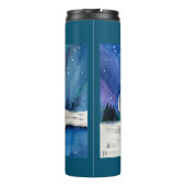 Aurora Polar Bear Thermosbecher (Rückseite)