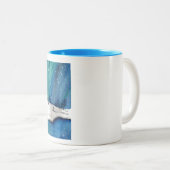 Aurora Polar Bear Zweifarbige Tasse (VorderseiteRechts)