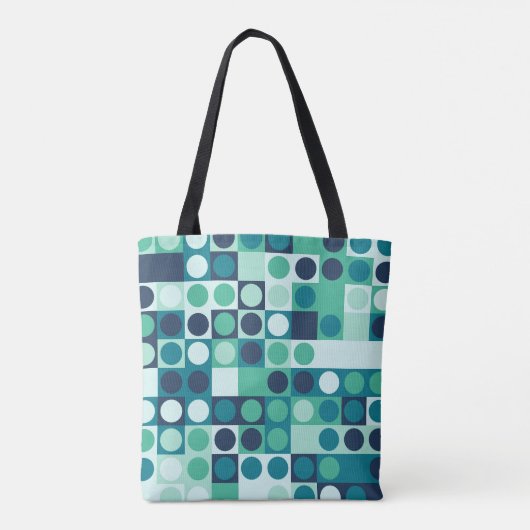 Aurora Polka Tasche (Rückseite)