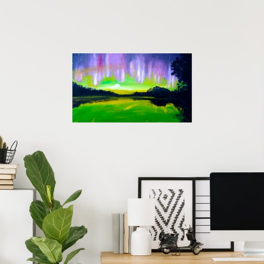 Aurora Poster (Heimbüro)