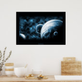 Aurora Poster (Küche)