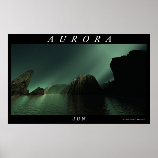 AURORA POSTER (Vorne)
