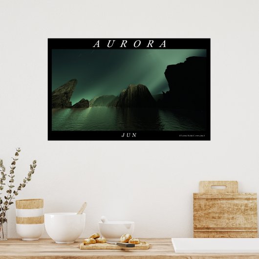 AURORA POSTER (Küche)