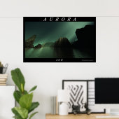 AURORA POSTER (Heimbüro)