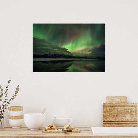 Aurora Poster (Küche)