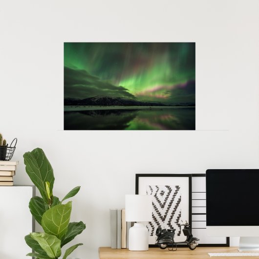 Aurora Poster (Heimbüro)