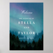 Aurora Poster Sign (Vorne)