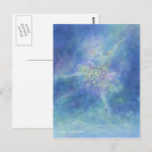 Aurora Postkarte (Vorne/Hinten)