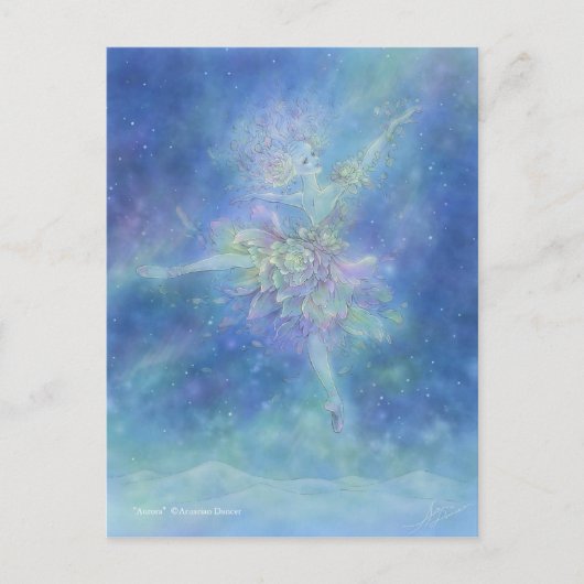 Aurora Postkarte (Vorderseite)