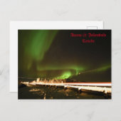 Aurora Postkarte (Vorne/Hinten)