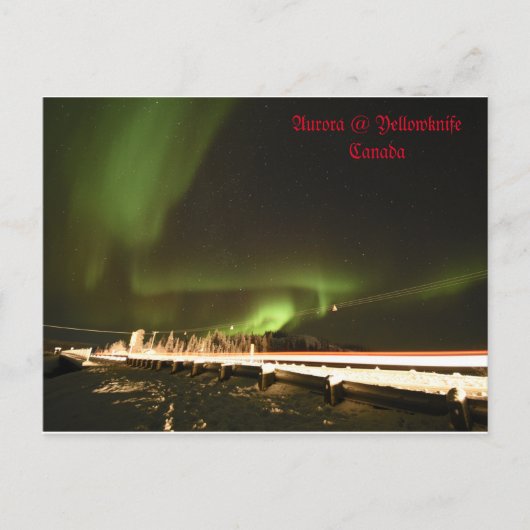 Aurora Postkarte (Vorderseite)