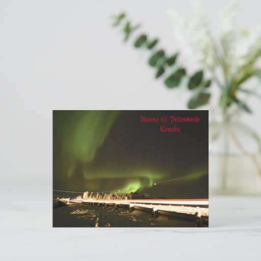 Aurora Postkarte (Stehend Vorderseite)