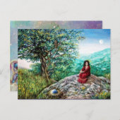 AURORA POSTKARTE (Vorne/Hinten)